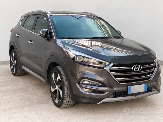 Hyundai Tucson 2ª serie