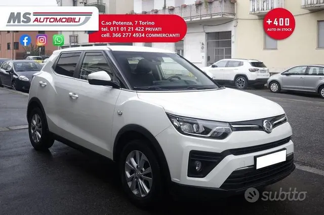 SsangYong Tivoli