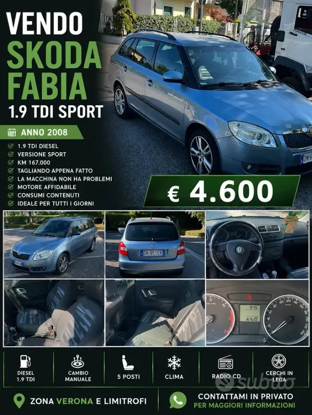 Skoda Fabia 2ª serie