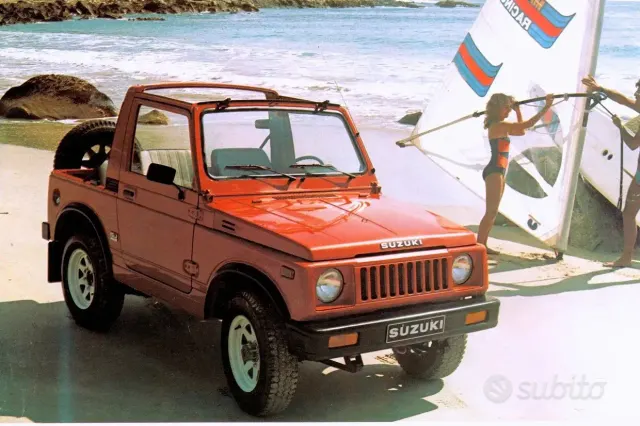 Suzuki SJ400/Samurai