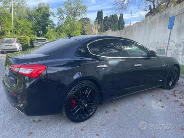 Maserati Ghibli
