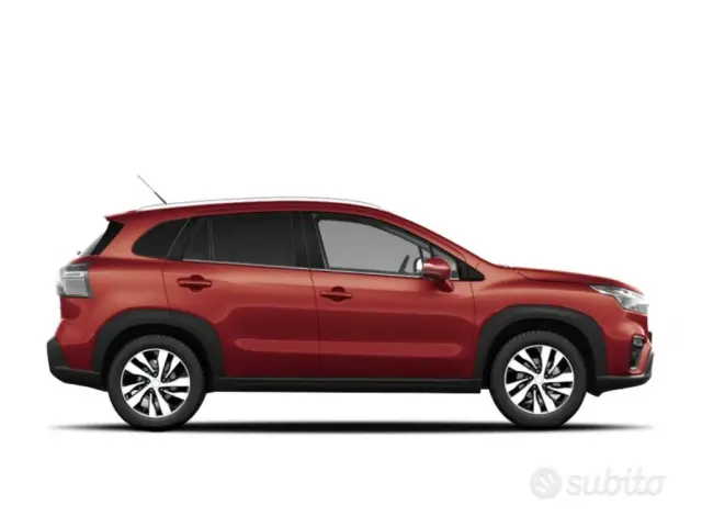 Suzuki S-Cross 2ª serie