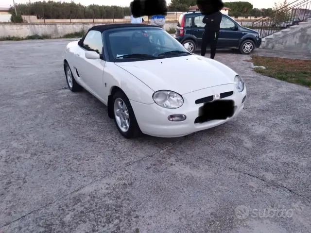MG MGF
