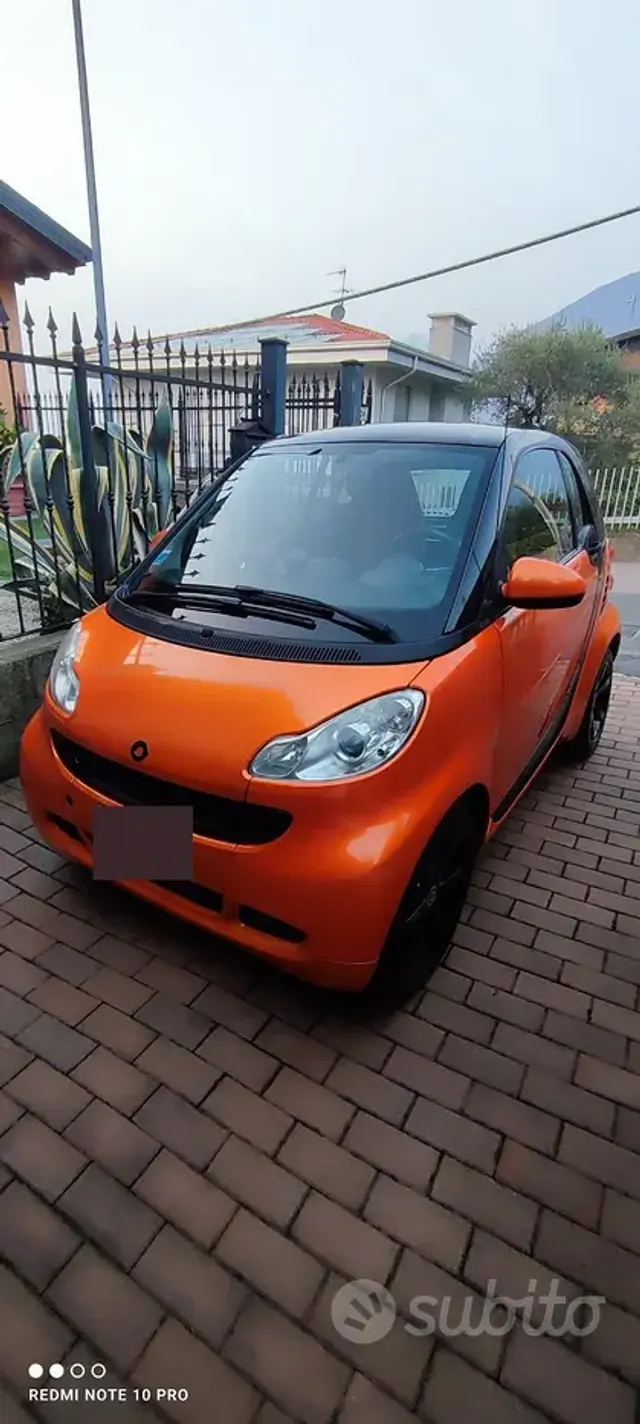 smart fortwo 2ª serie
