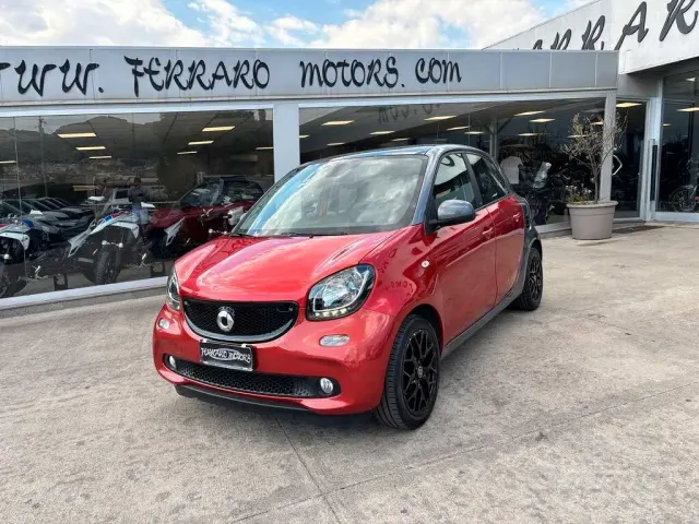 smart forfour 2ªs. (W453)