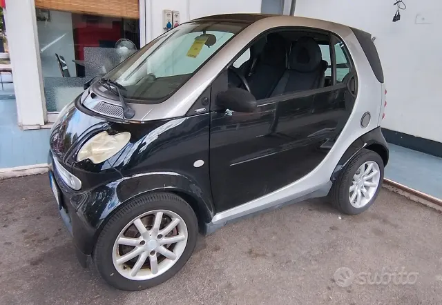 smart fortwo 1ª serie
