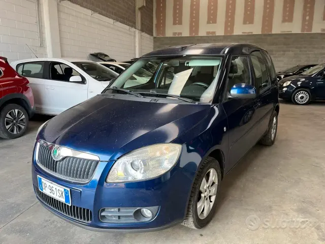 Skoda Roomster