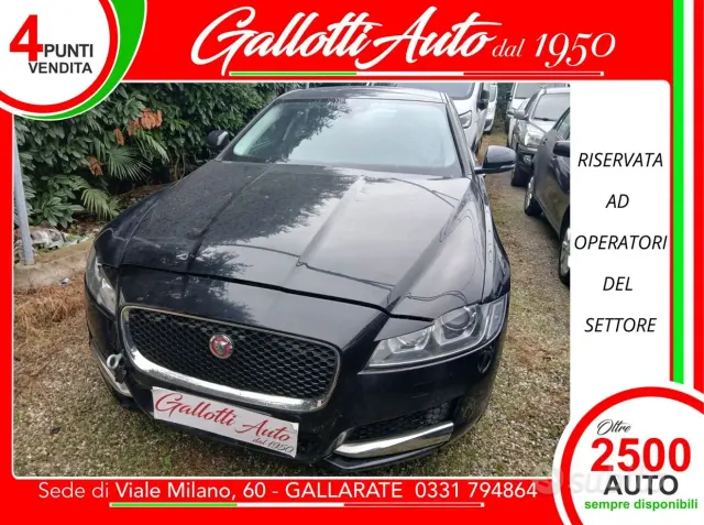 Jaguar XF 2ª serie (X260)