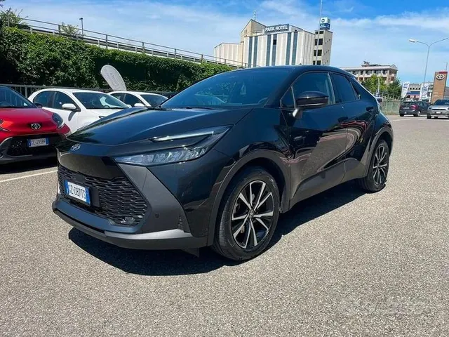 Toyota C-HR (2023-->)