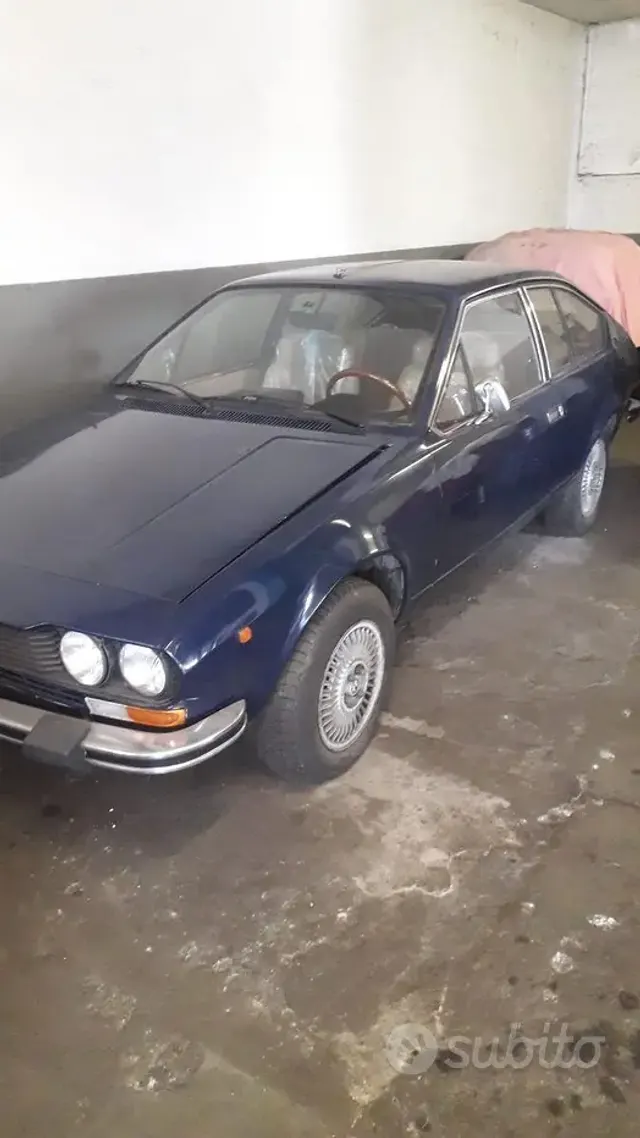 Alfa Romeo Alfetta GT/GTV