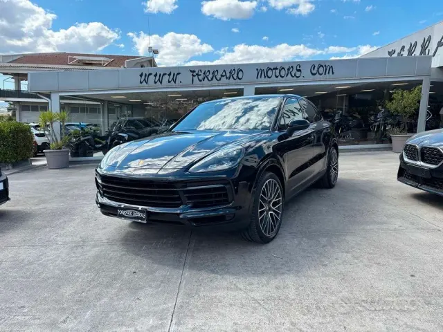 Porsche Cayenne Coupé