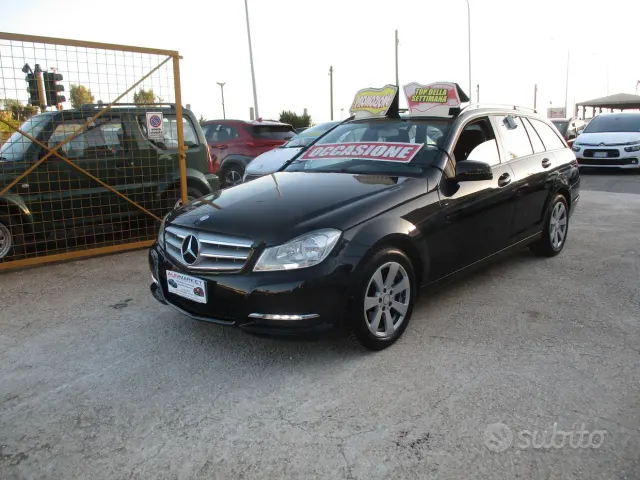 Mercedes-Benz Classe C (W/S204)