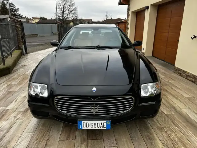 Maserati Quattroporte