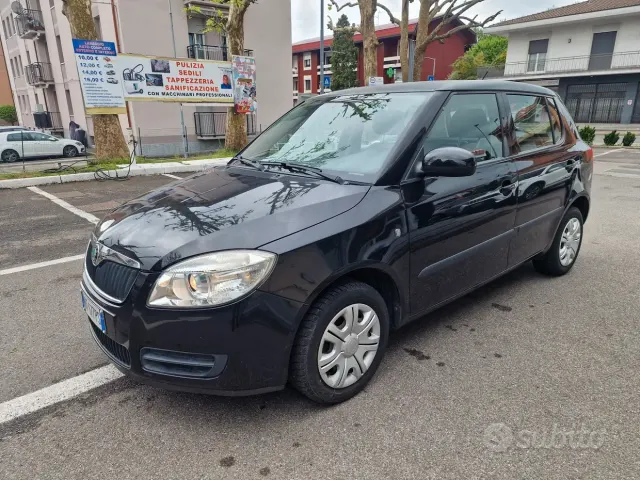 Skoda Fabia 2ª serie