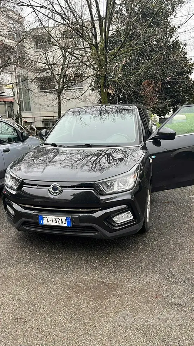 SsangYong Tivoli