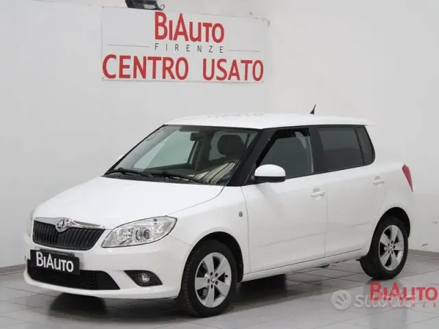 Skoda Fabia 2ª serie