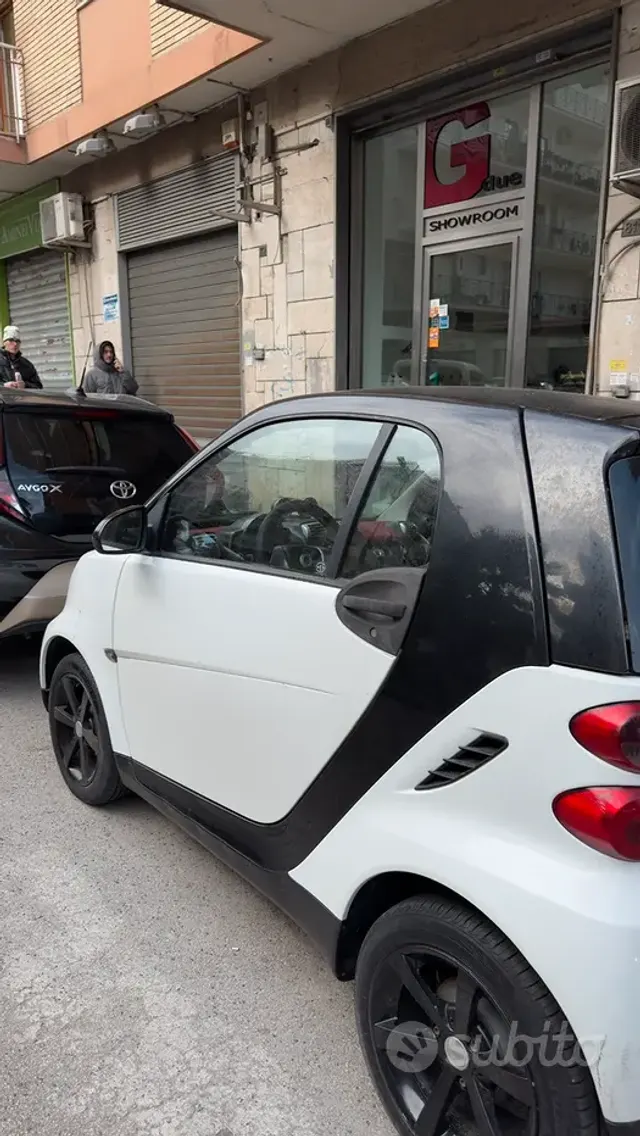 smart fortwo 2ª serie