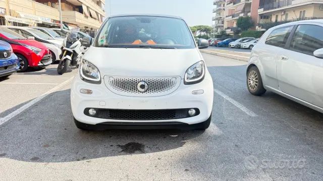 smart forfour 2ªs. (W453)
