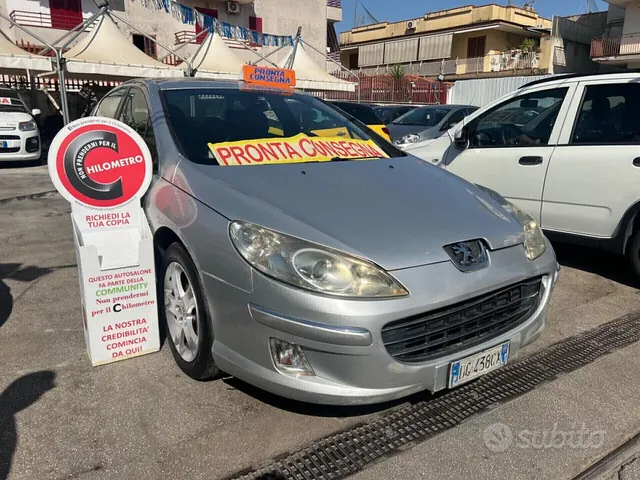 Peugeot 407 1ª serie