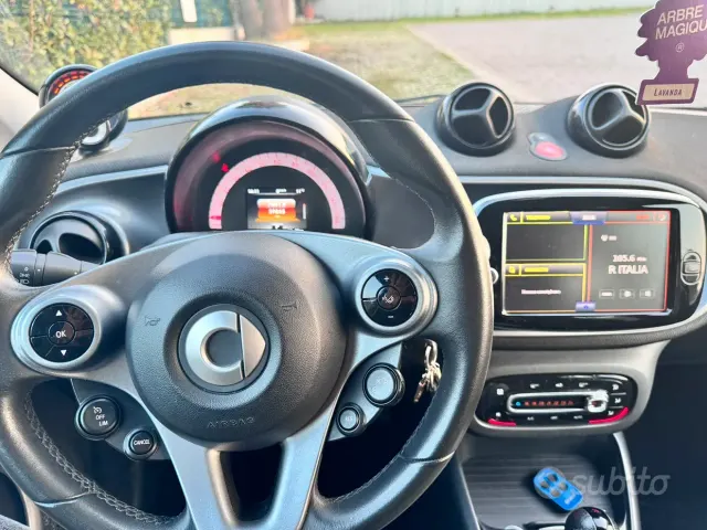 smart forfour 2ªs. (W453)