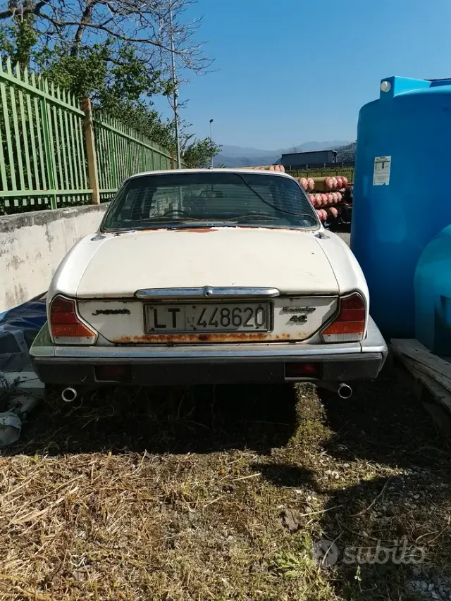 Jaguar XJ6/XJ12 (1968-86)