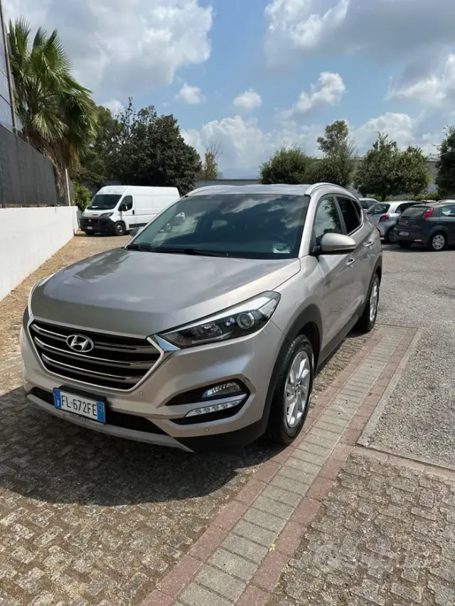 Hyundai Tucson 2ª serie