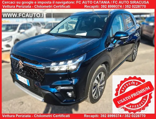 Suzuki S-Cross 2ª serie