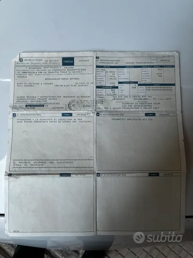 Peugeot 205