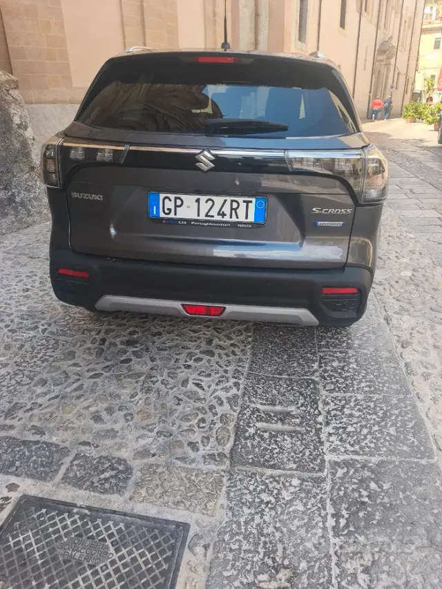 Suzuki S-Cross 2ª serie