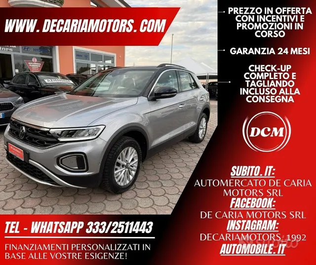 Volkswagen T-Roc 1ª serie