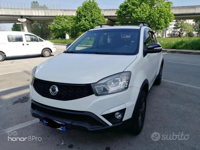 SsangYong Korando 3ª serie
