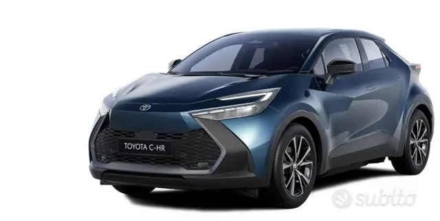 Toyota C-HR (2023-->)