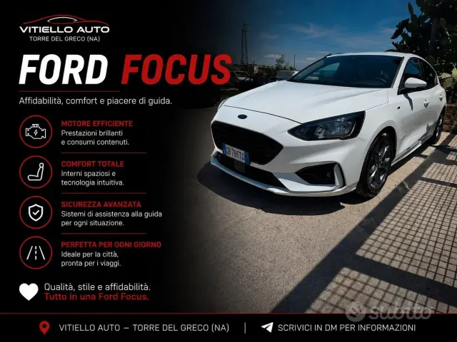 Ford Focus 4ª serie