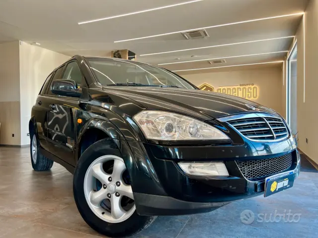 SsangYong Kyron/New Kyron