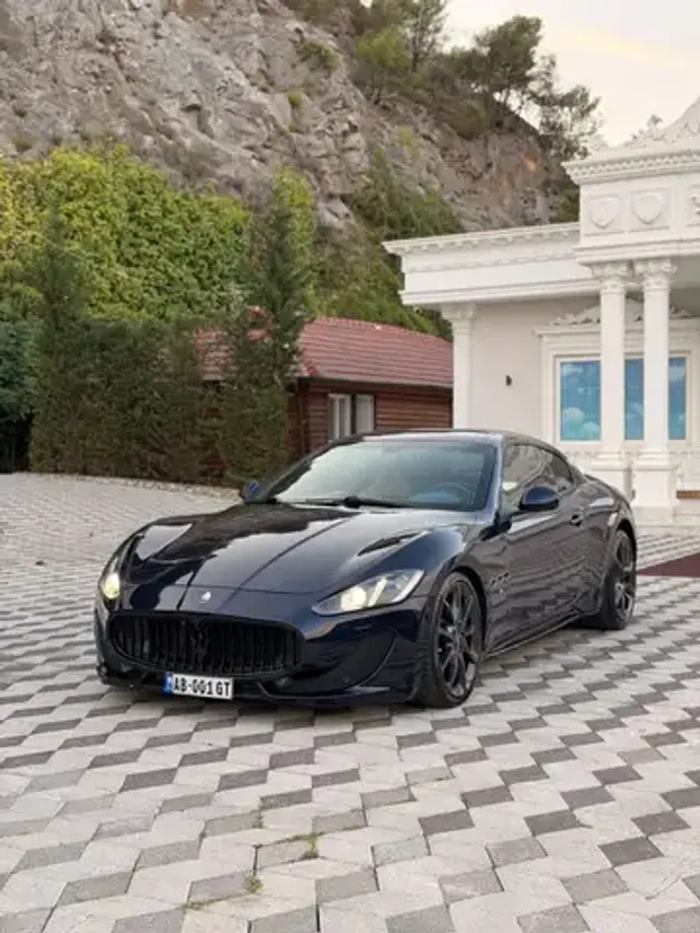 Maserati GranTurismo