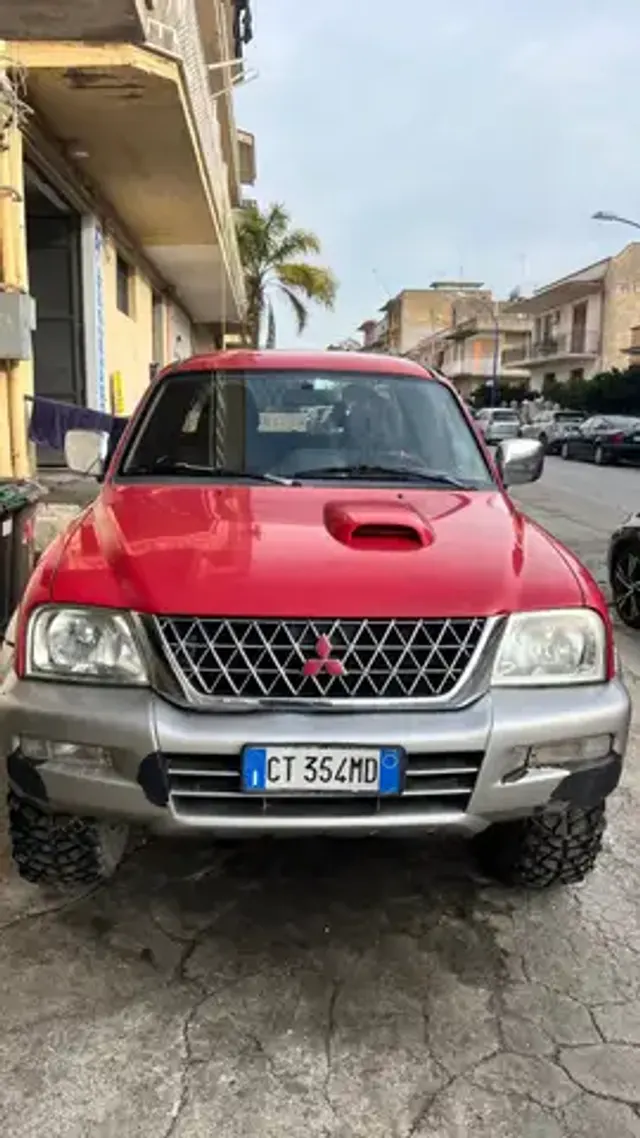 Mitsubishi L200