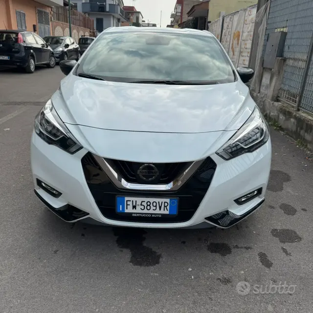 Nissan Micra 5ª serie