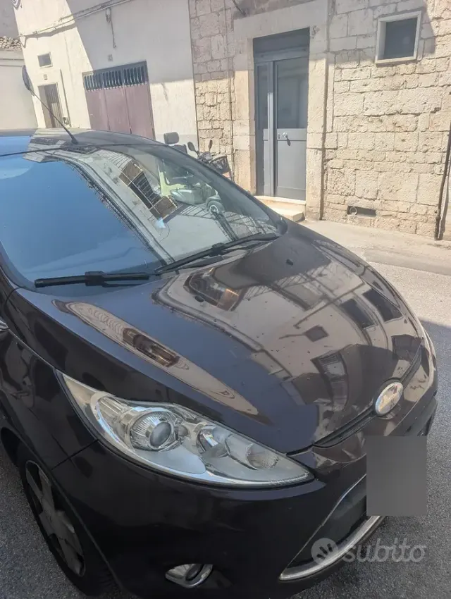 Ford Fiesta 5ª serie