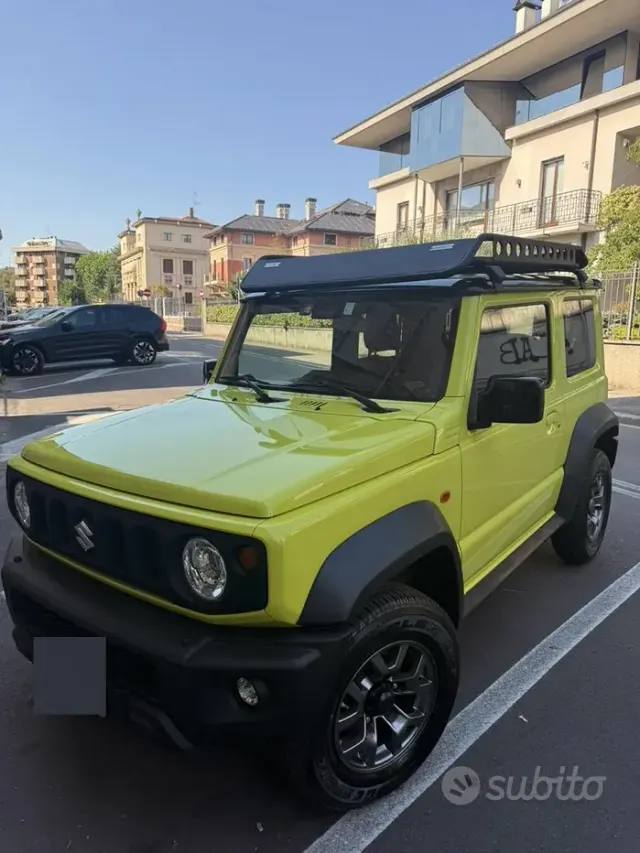 Suzuki Jimny 4ª serie