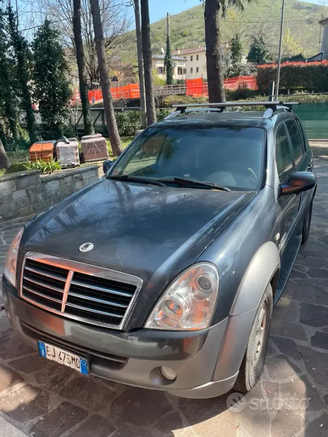 SsangYong Rexton/Rexton II