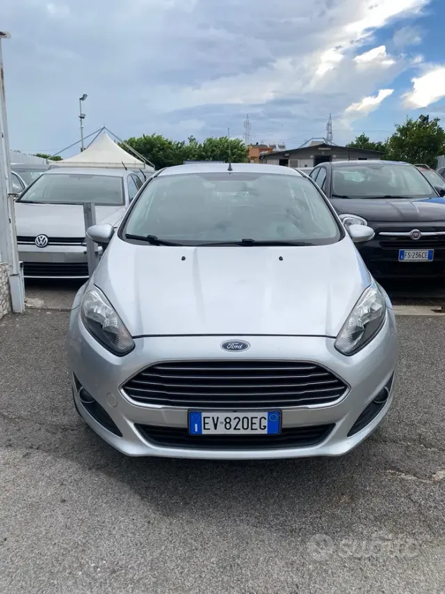 Ford Fiesta 6ª serie