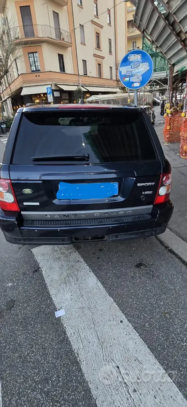 Land Rover RR Sport 1ª serie