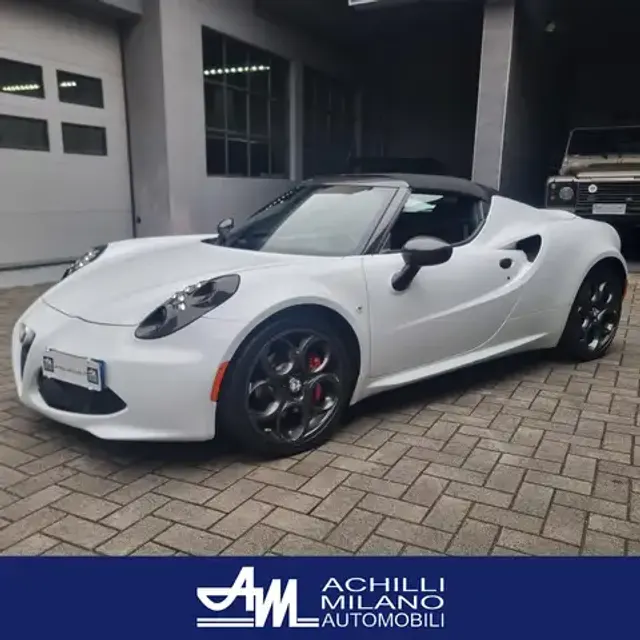 Alfa Romeo 4C