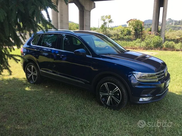 Volkswagen Tiguan 2ª serie
