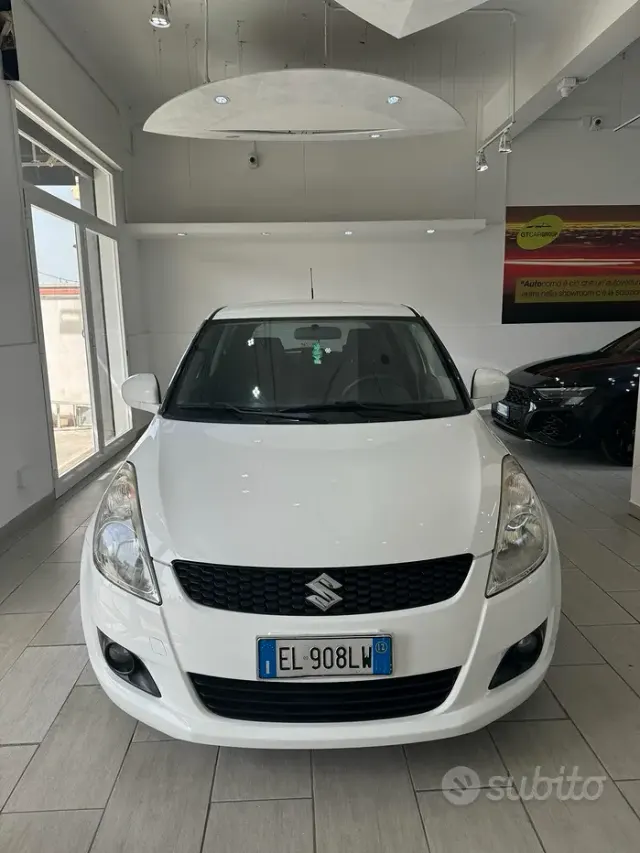 Suzuki Swift (2010-2017)