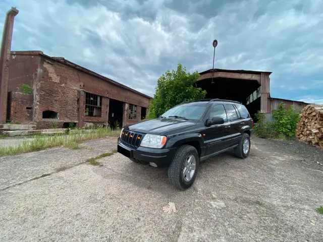 Jeep Gr.Cherokee 1ª-2ªs.