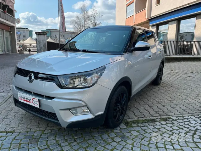 SsangYong Tivoli