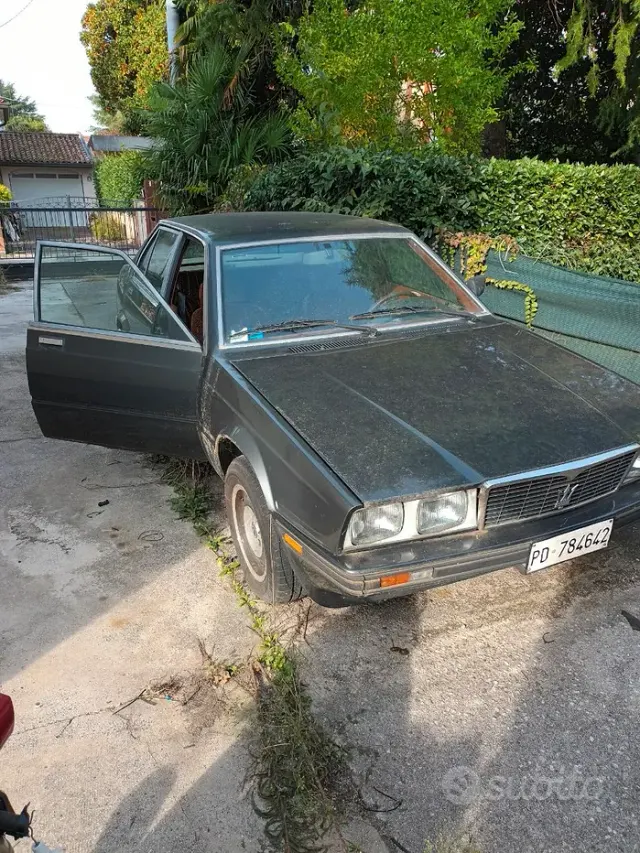 Maserati Biturbo e derivati