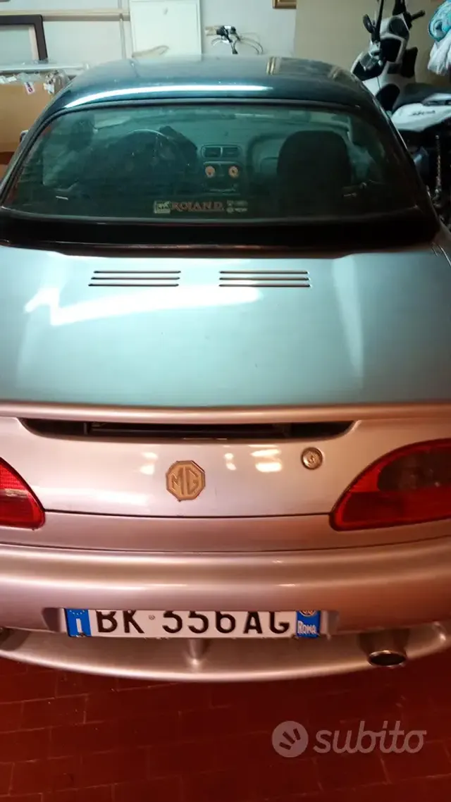 MG MGF