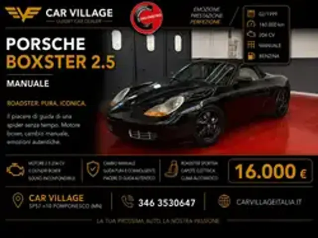 Porsche Boxster